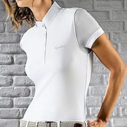 POLO DA CONCORSO DONNA KATE Donna, Manica Corta 